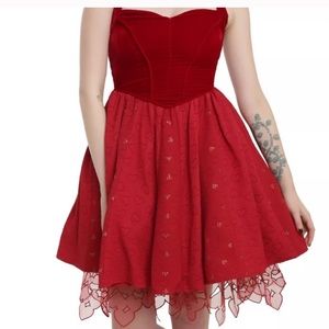 Torrid Alice Queen of Hearts Dress